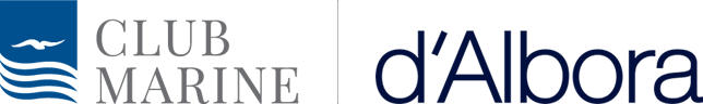 Club Marine and d'Albora logo