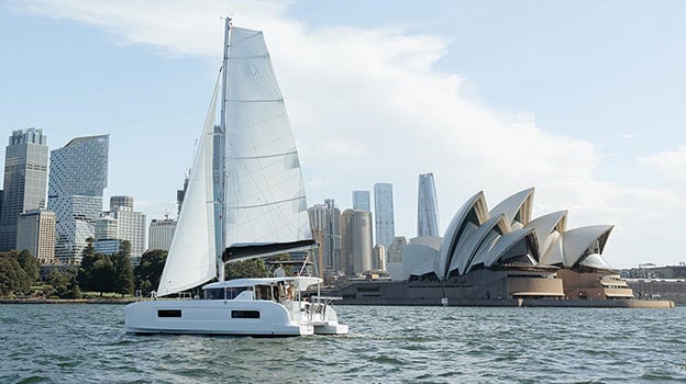 Lagoon 38 Catamaran