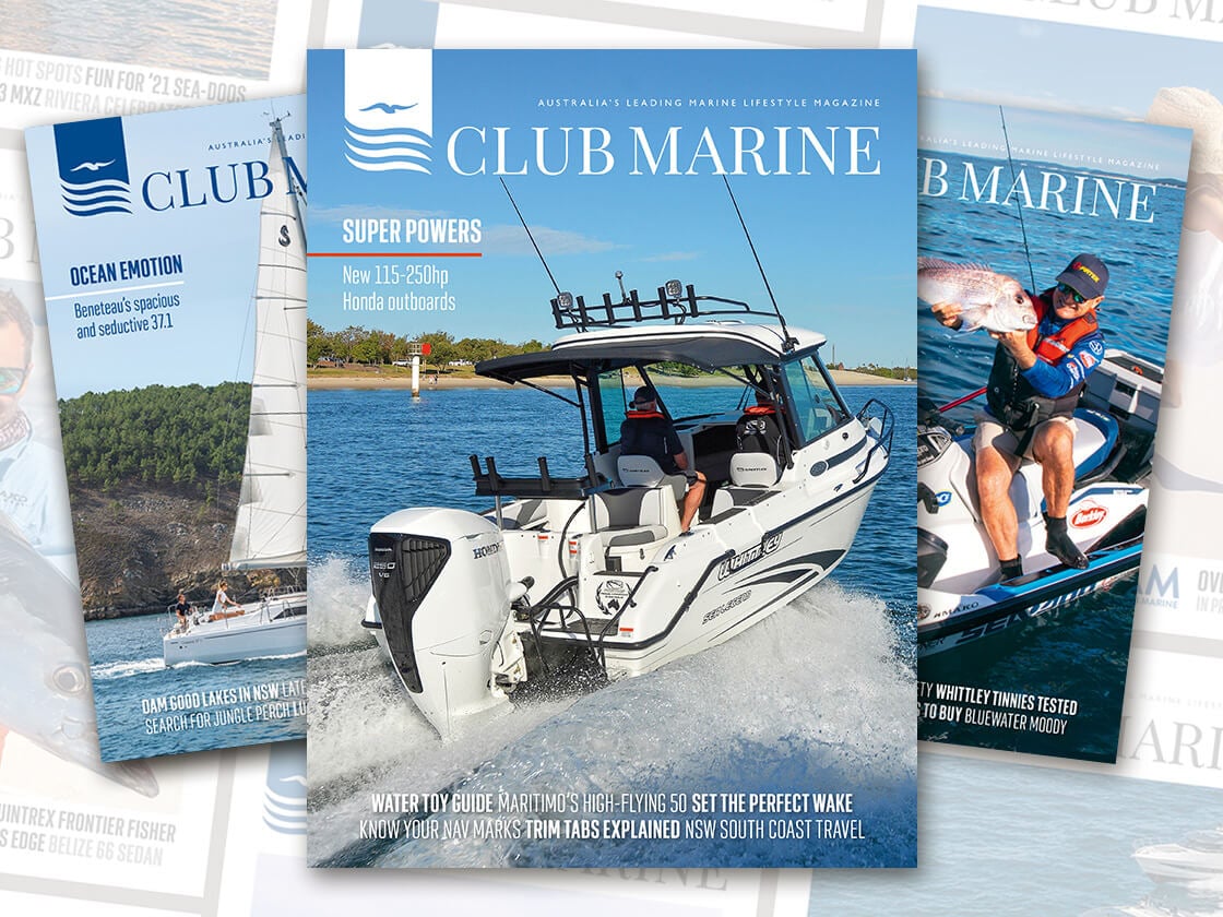 Preview the  Club Marine Magazine
