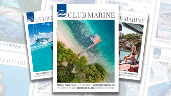 Preview the Club Marine Magazine