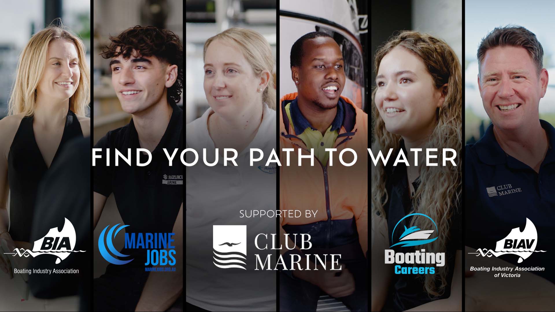 Campaign to steer new talent towards marine careers
