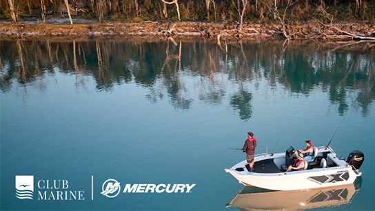 Mercury and Club Marine partnership
