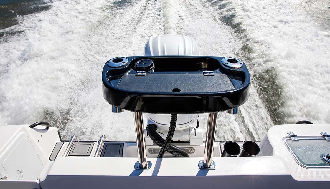 EdgeWater 208CC Watchman transom