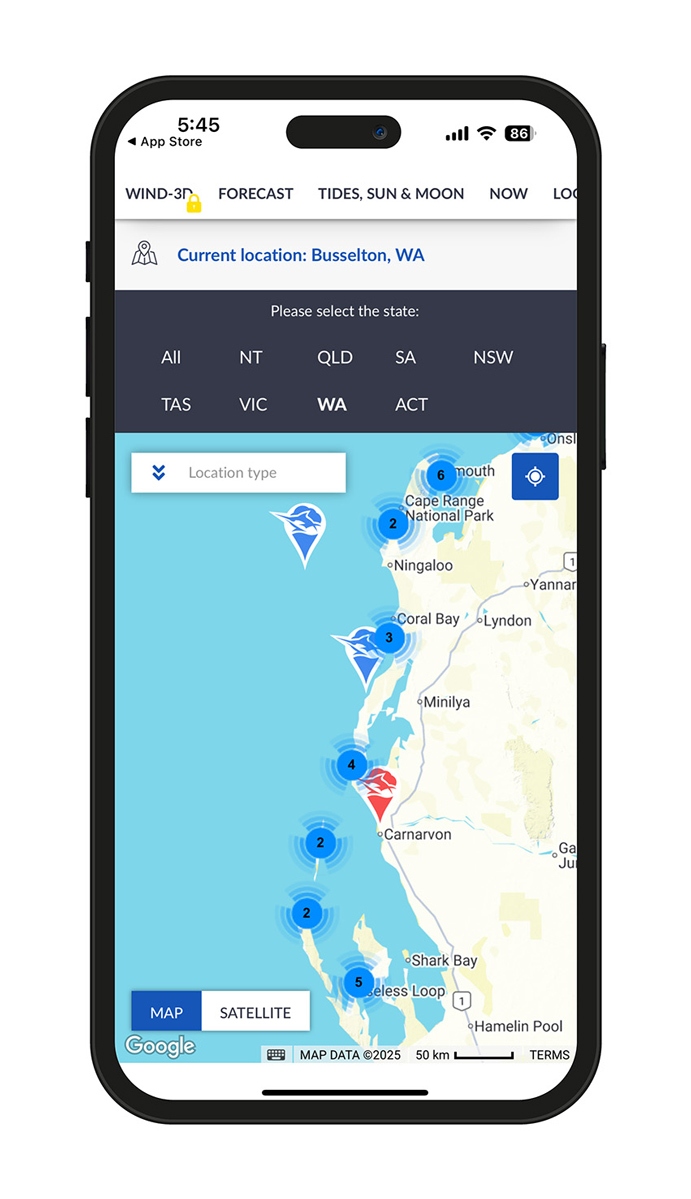 Smartphones at Sea: Best fishing, weather and emergency apps | Club ...