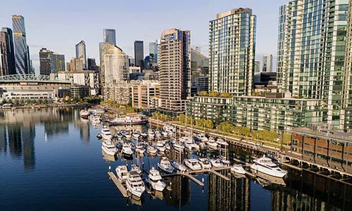 d'Albora Victoria Harbour marina