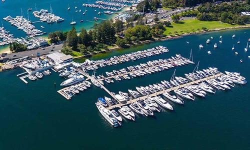 d'Albora The Spit marina