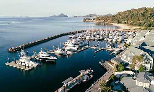 d'Albora The Anchorage marina