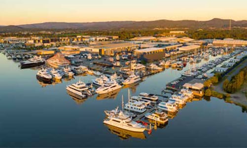 d'Albora Gold Coast marina