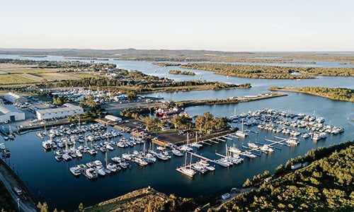 d'Albora Pacific Point marina