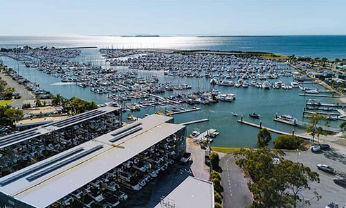 d'Albora East Coast marina