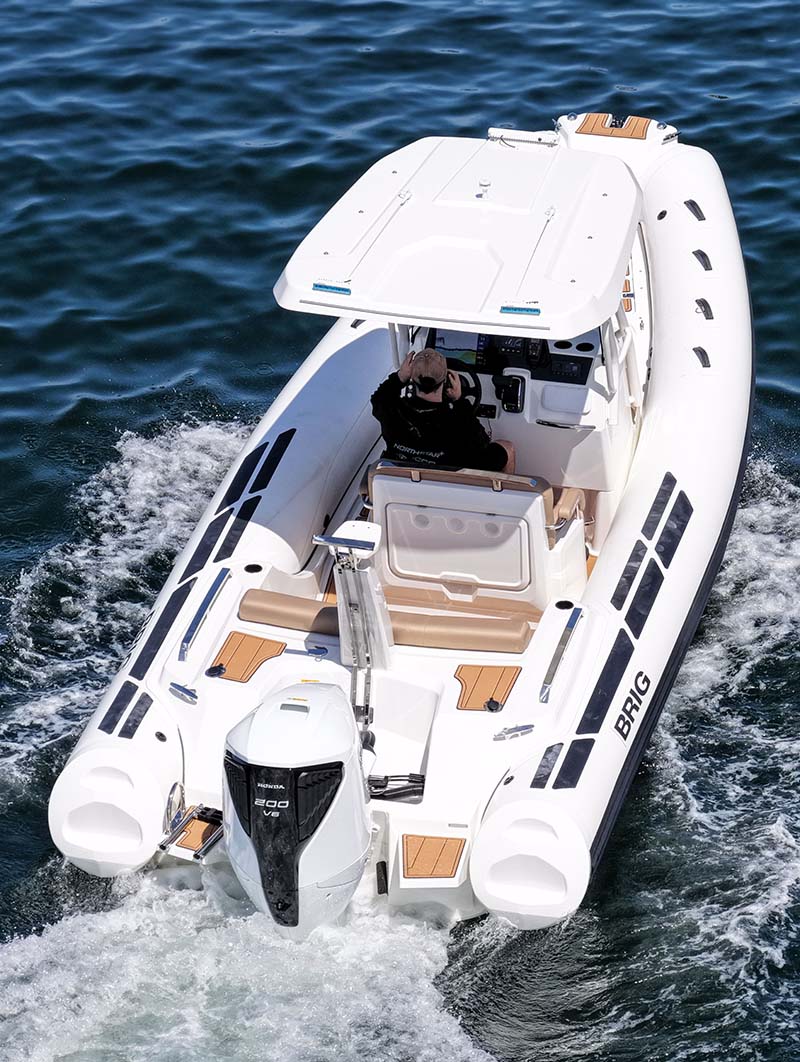 Honda BF200 motor Brig