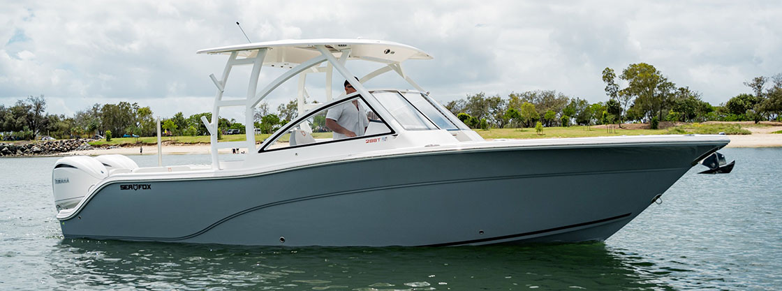 Sea Fox 288 Traveler side profile