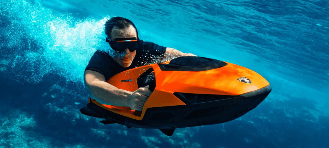 Seabob SE63 Lamborghini