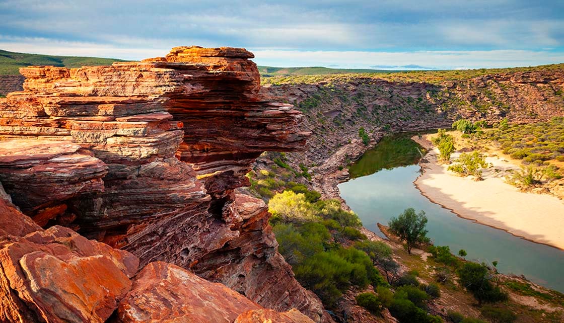 Murchison Gorge in Kalbarri National Park, Western Australia