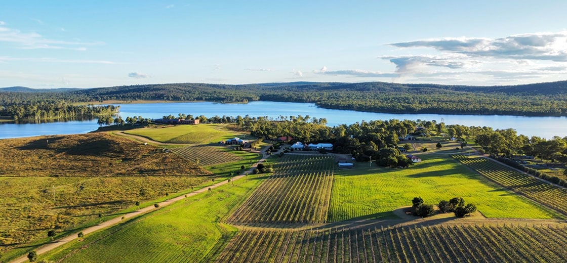 South Burnett Queensland wineries and waterways