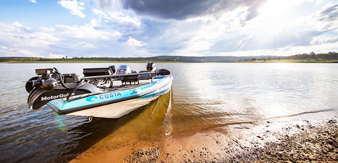 Bjelke-Petersen Dam also known as Lake Barambah in Queensland