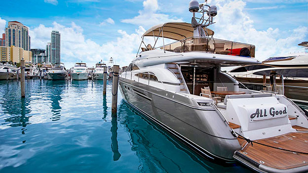 Securing your boat in a marina