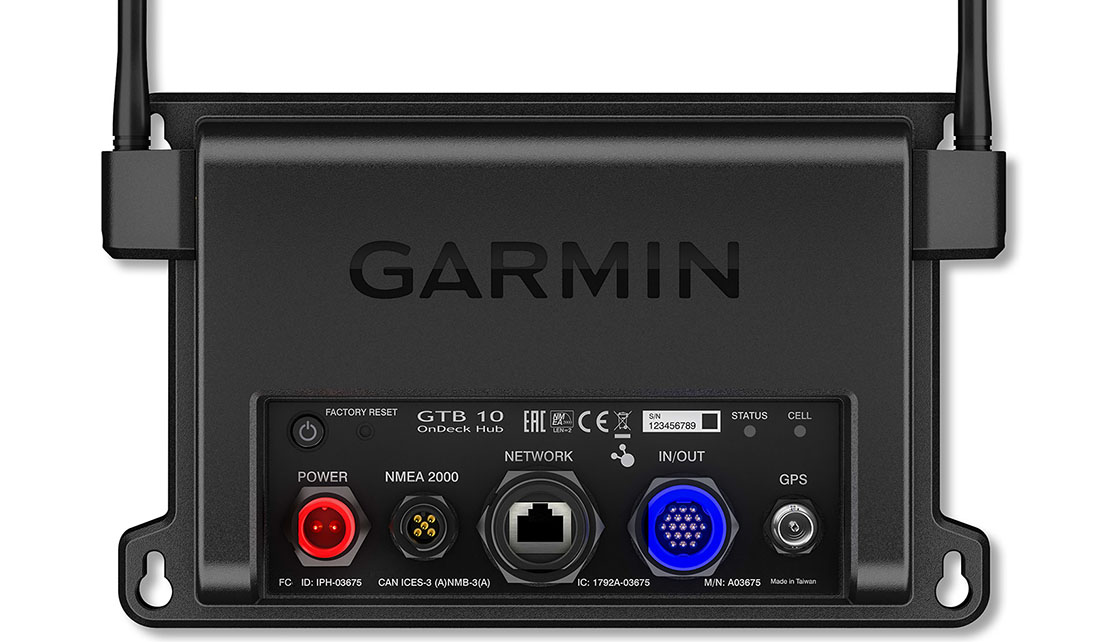 Garmin OnDeck hub