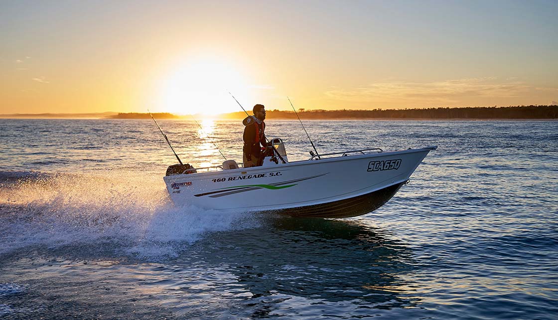 Quintrex 460 Renegade SC