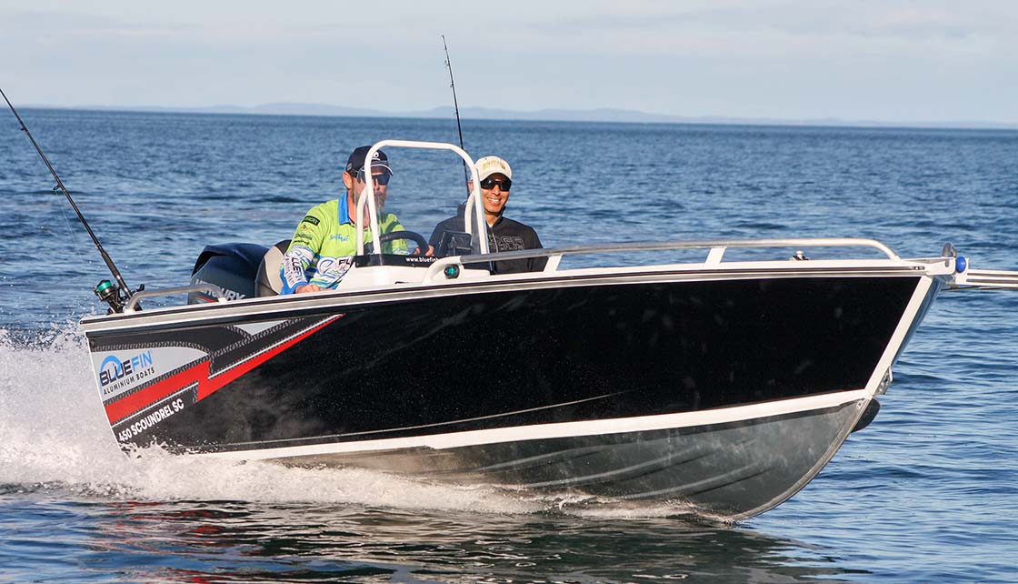 Bluefin 450 Scoundrel SC