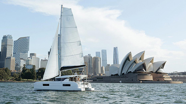 Lagoon 38 catamaran