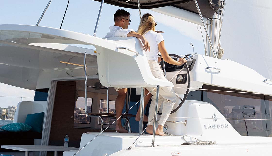 Lagoon 38 catamaran