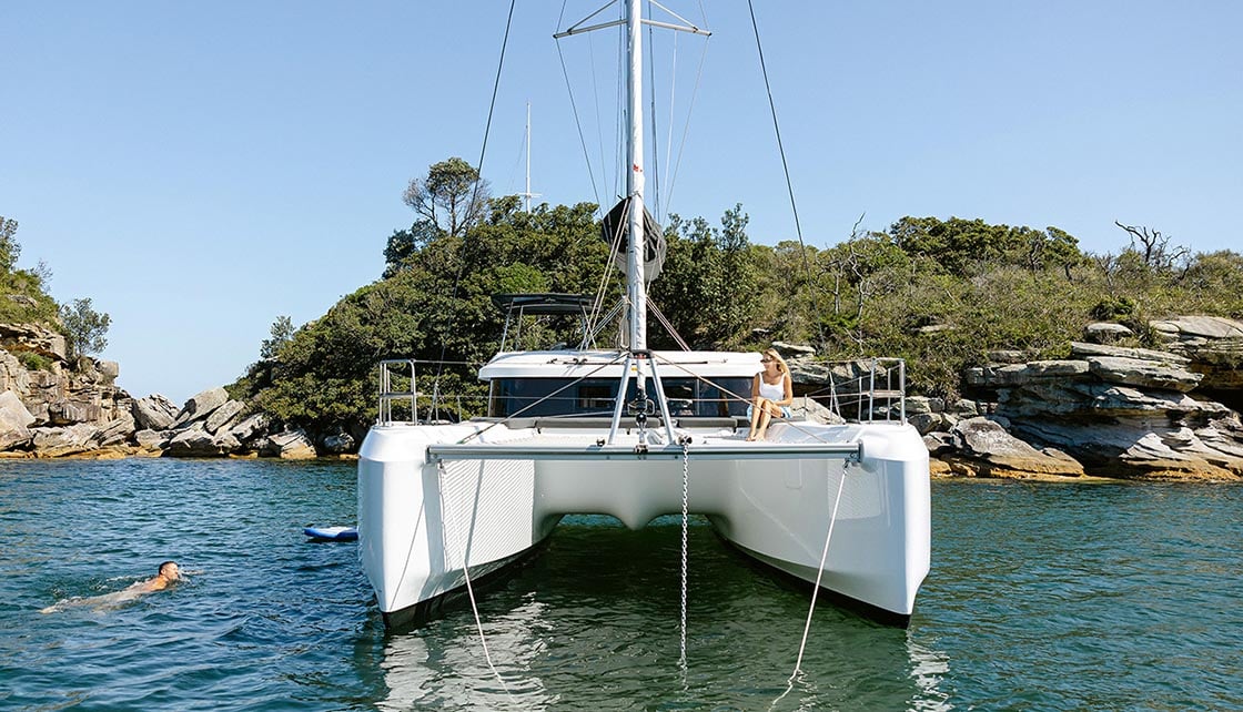 Lagoon 38 catamaran