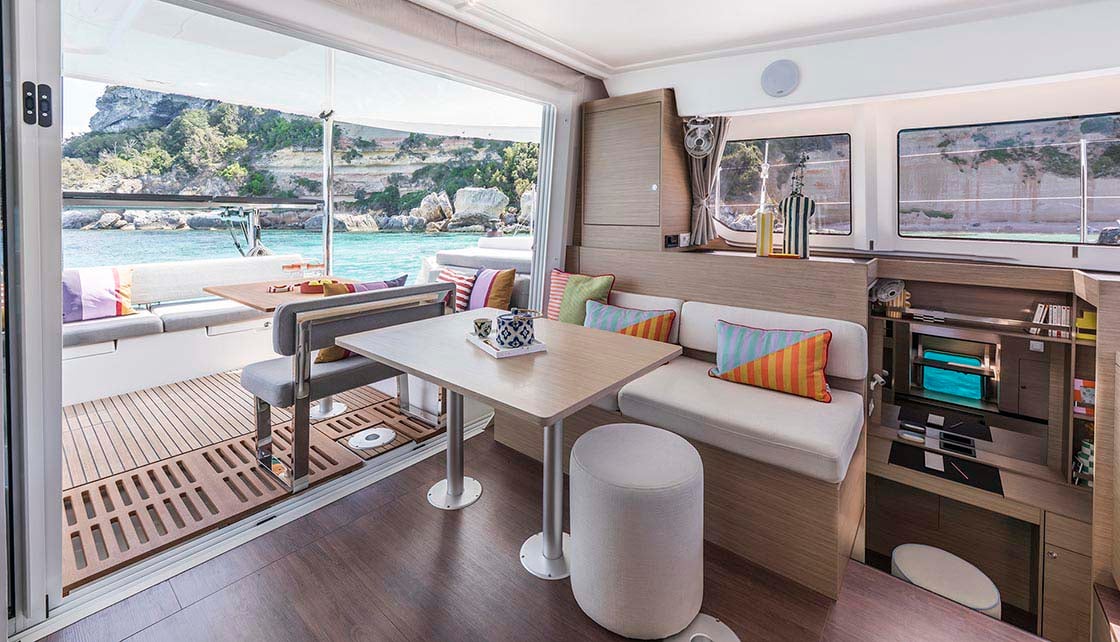 Lagoon 38 catamaran