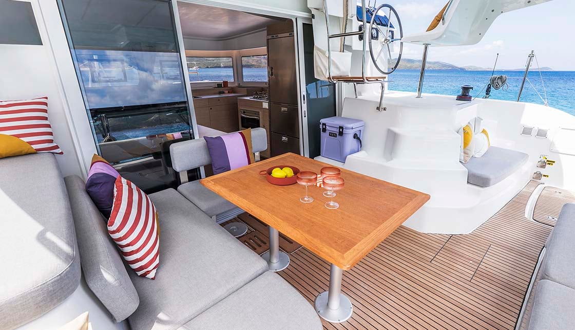 Lagoon 38 catamaran