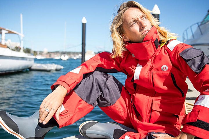 Burke Southerly Offshore Jacket, pants and boots