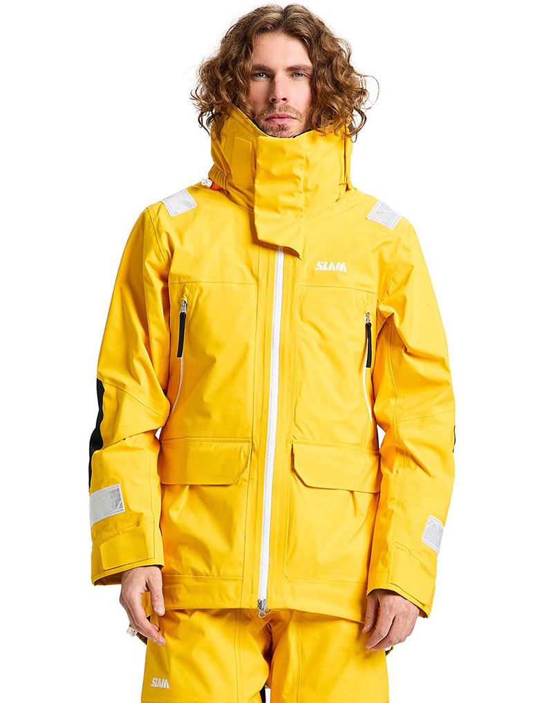 SLAM OCEAN JACKET AND BIBS