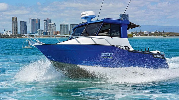 Surtees 770 at sea