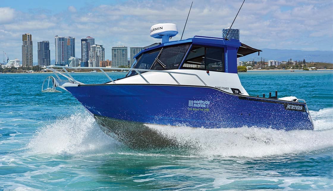 Surtees 770 at sea