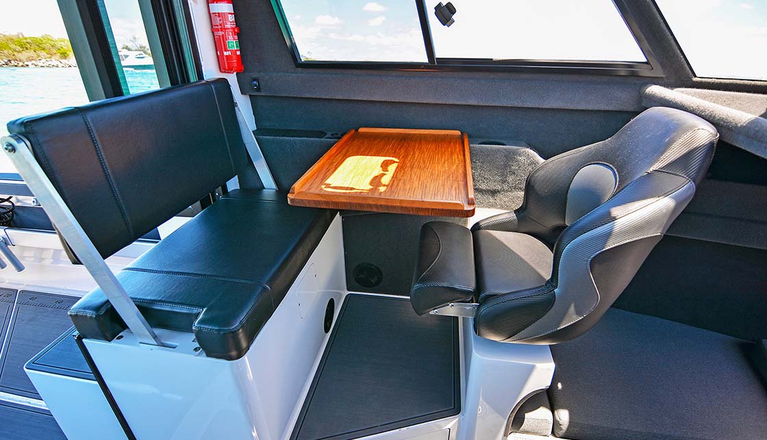 Surtees 770 Game fisher interior