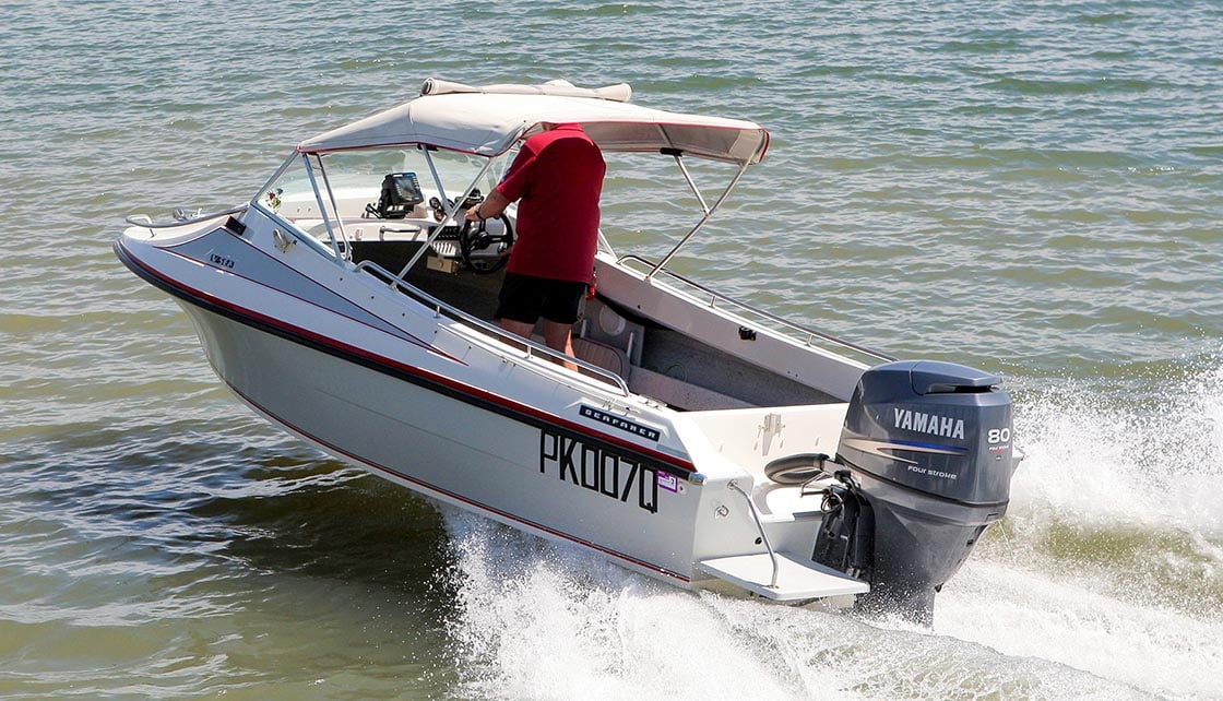 Fishing boat runner