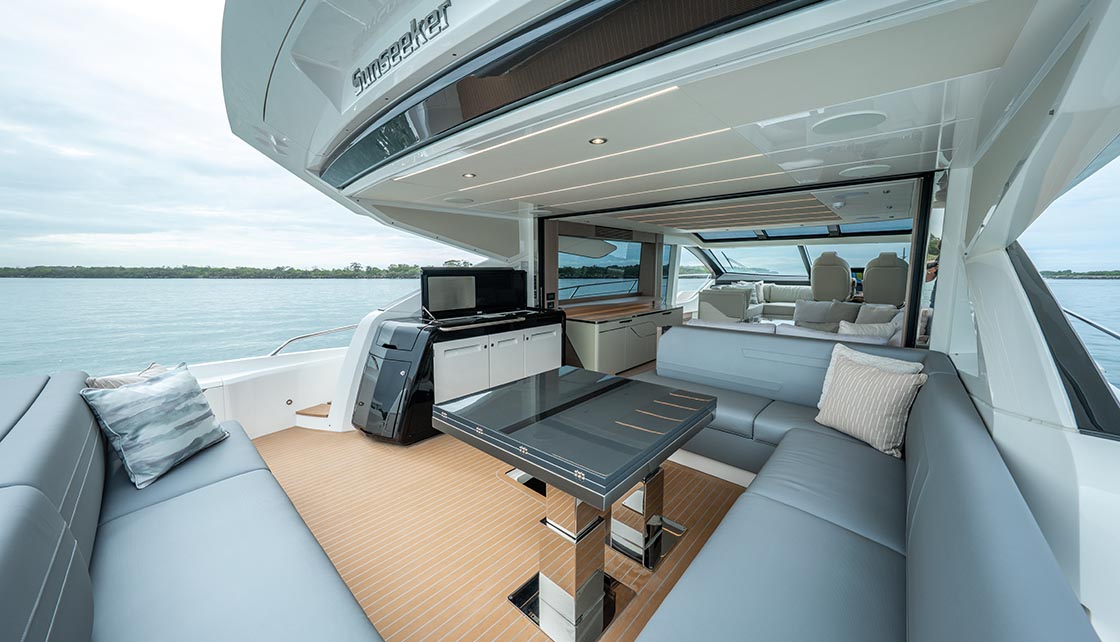 Sunseeker Predator 75