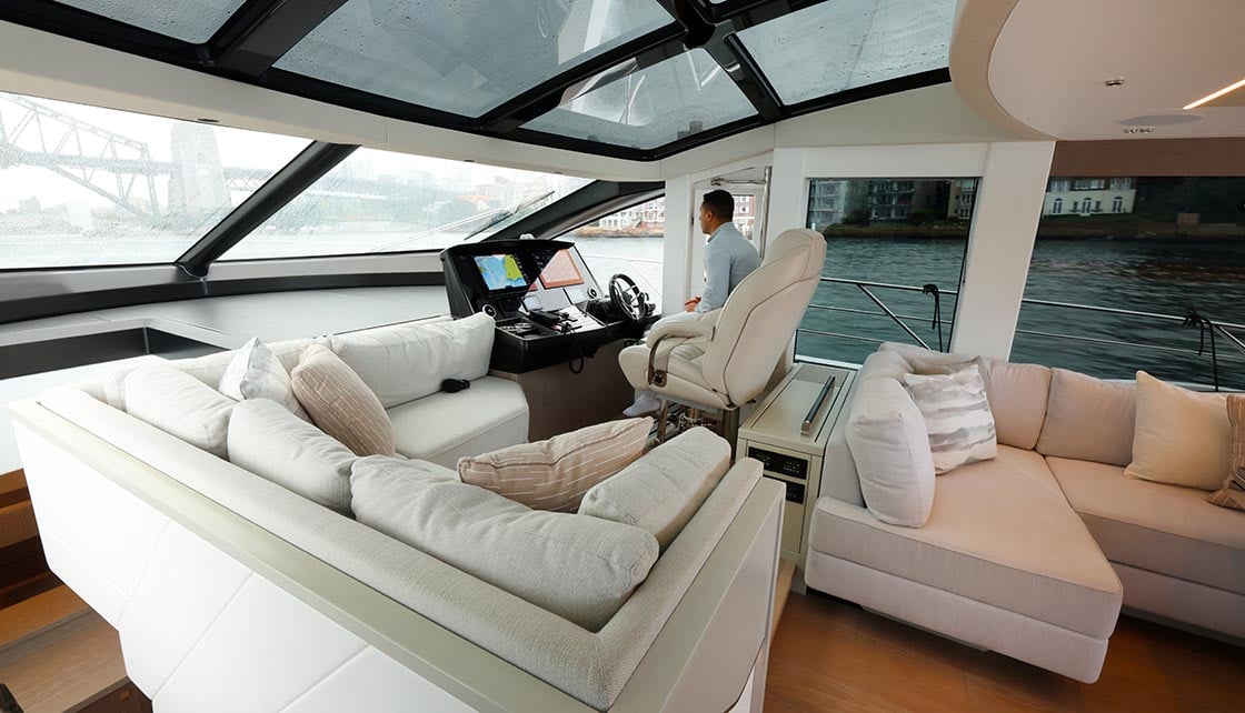 Sunseeker Predator 75