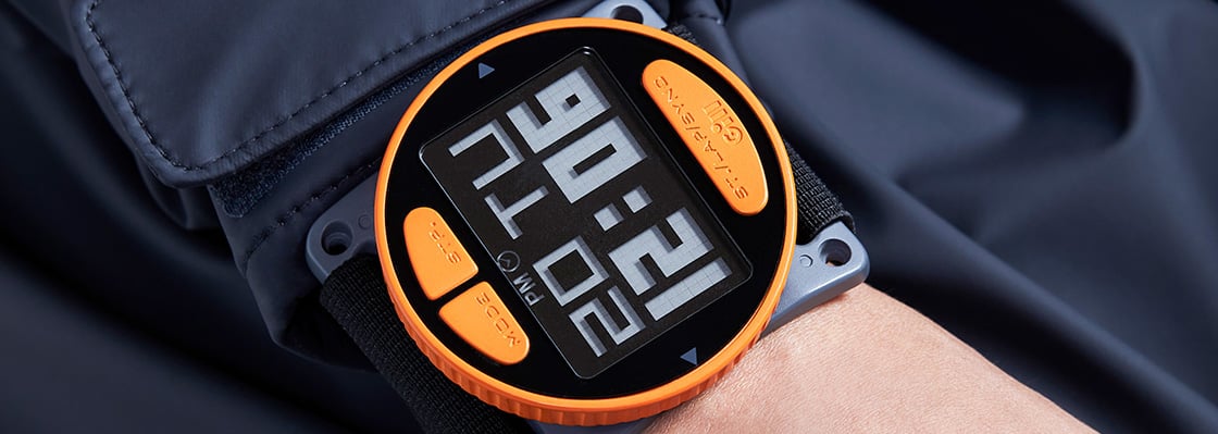 Gill Stealth Timer watch