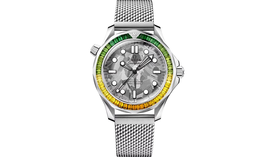 Omega Seamaster Dive watch