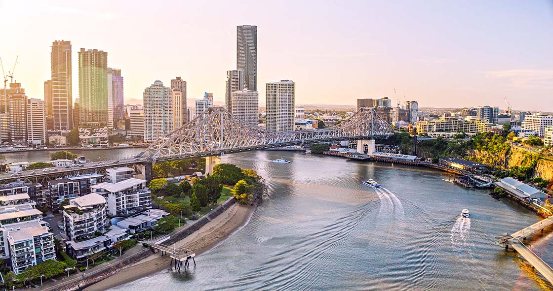 Boating in brisbane