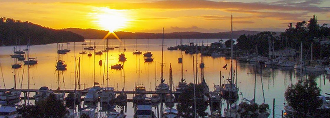 Hobart, Kettering, credit Tourism Tasmania & Dan Fellow