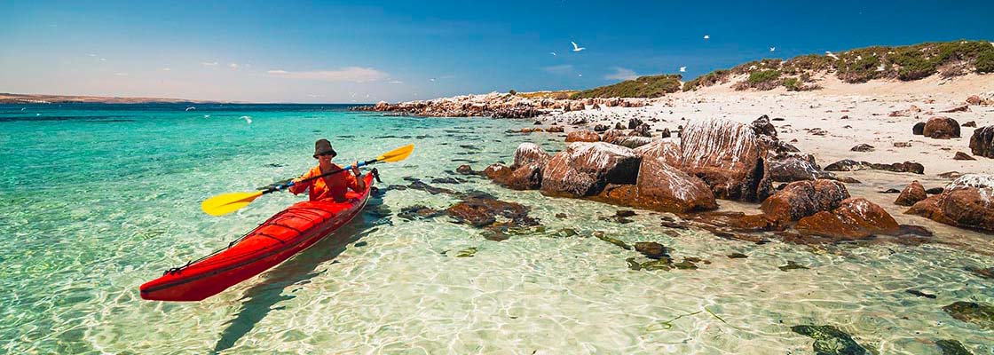 Adelaide paddling