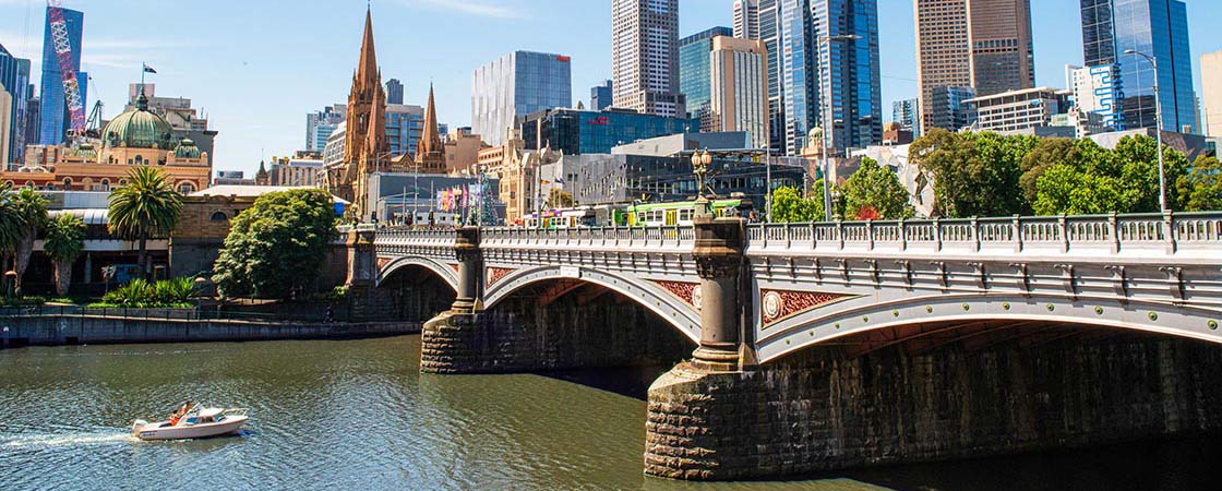Boating on Melbourne, Yarra River