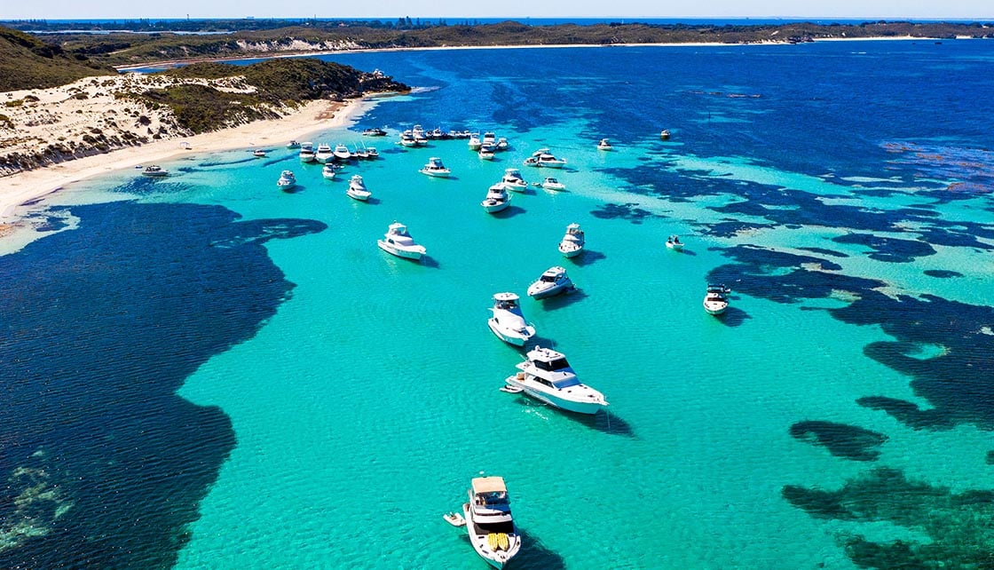 Perth, Rottnest Island, Parker Point, credit Tourism Western Australia