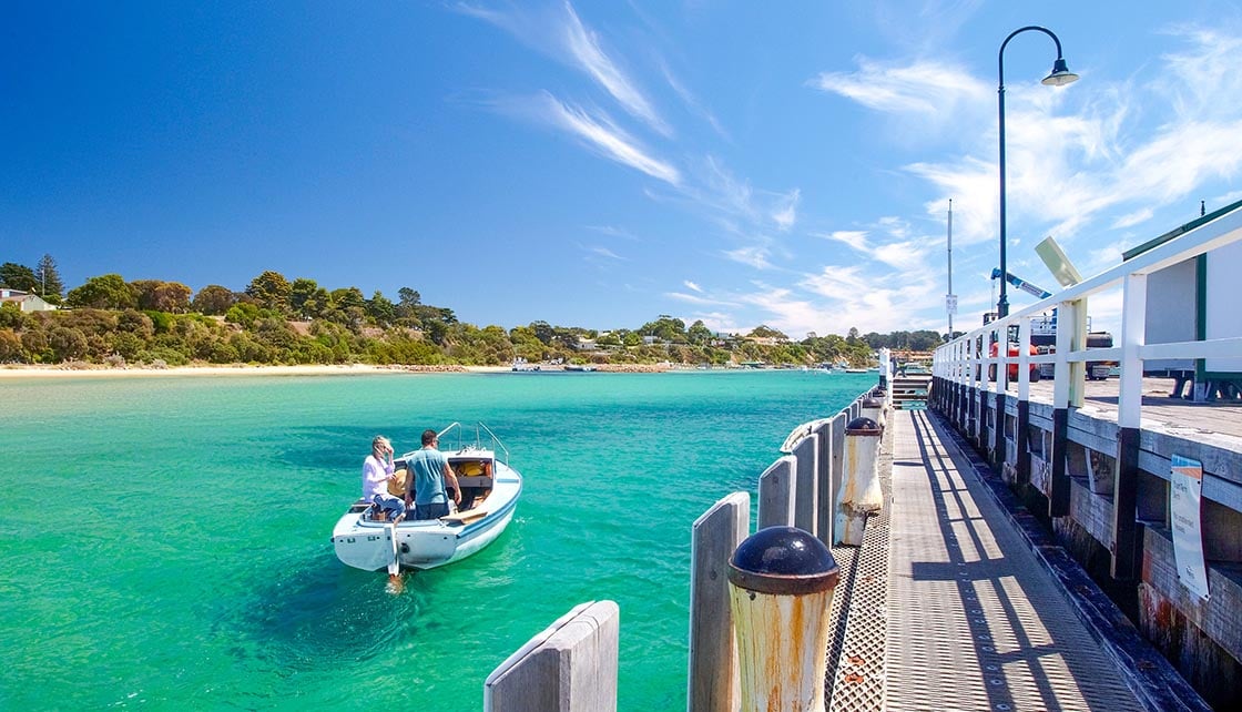 Port Phillip Bay, Sorrento Pier