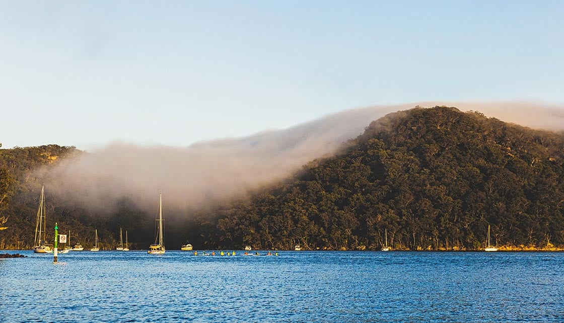 Pittwater, Church Point, credit Destination NSW