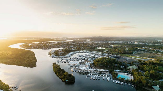 Sanctuary Cove Marina