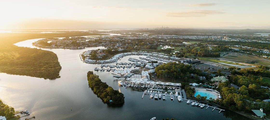 Sanctuary Cove Marina, Queensland