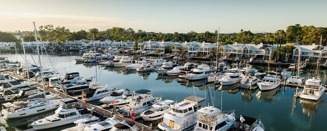 Sanctuary Cove Marina, Queensland