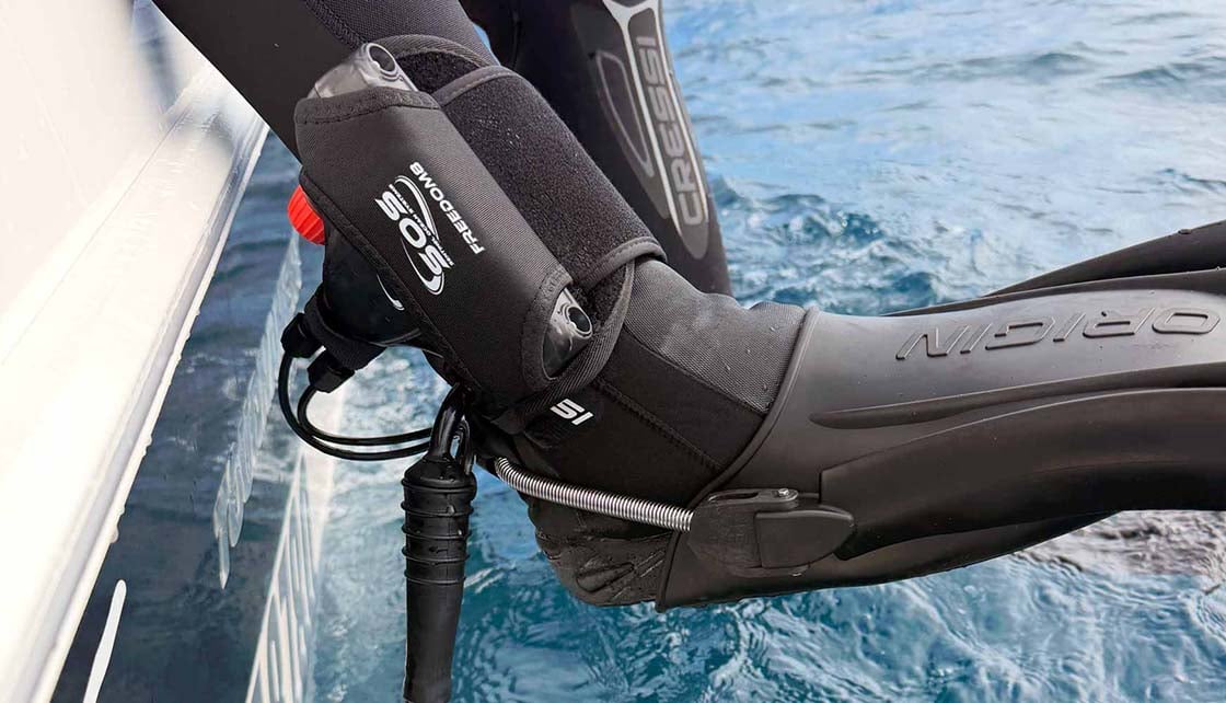 SOS Freedom8 shark deterrent